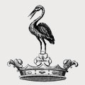 Knowler family crest, coat of arms