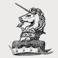 Willis family crest, coat of arms