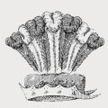 Ludford-Astley family crest, coat of arms