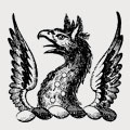 Adam family crest, coat of arms