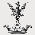 Jokes family crest, coat of arms