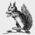 Edmonstone family crest, coat of arms