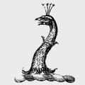 Smythe family crest, coat of arms