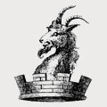 Young family crest, coat of arms