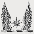 Torkington family crest, coat of arms