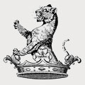 Cartwright family crest, coat of arms