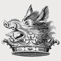 Blackwall-Evans family crest, coat of arms