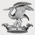 St Aubyn family crest, coat of arms