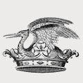 Choke family crest, coat of arms