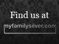 Antique silver at My Family Silver