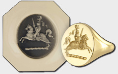 Signet Ring and Box