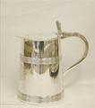A George III silver Tankard