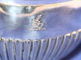 A 19thC Sheffield plate sugar bowl