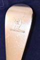 A pair of Victorian serving spoons
