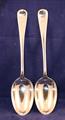 A good pair of Scottish serving spoons