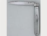 A mother-of-pearl handled fruit knife