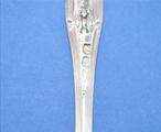 A Regency King's pattern sterling silver teaspoon