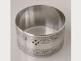 A napkin ring