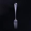 A Regency Old English pattern sterling silver table fork