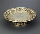 A George III silver-gilt Tazza