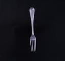A Victorian Old English pattern sterling silver dessert fork