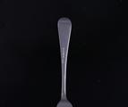 A Victorian Old English pattern sterling silver dessert fork