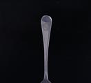 A Victorian Old English pattern sterling silver dessert fork