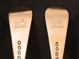 A pair of early Victorian dinner forks
