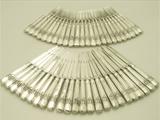 A Fine Antique William IV English Sterling Silver Dessert Service for Twenty-Four Persons