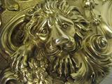 Important Pair Of Antique Silver Gilt Candelabra