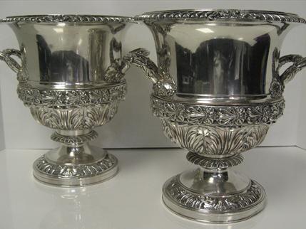 Matthew Boulton, Pr. Of Old Sheffield Wine Coolers