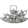 Sterling Silver 7 Piece Tea & Coffee Service