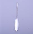 A Victorian sterling silver fish knife