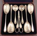 Victorian Dessert Serving Set
