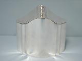 Antique American Sterling Silver Tea Caddy