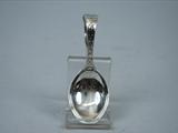 Antique American Silver Baby Spoon