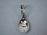 Antique American Silver Baby Spoon