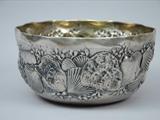 Whiting Sterling Silver Shell Bowl