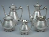 Sterling Silver Coffee And Tea Set