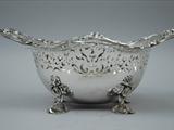 Sterling Silver Centerpiece Bowl Art Nouveau