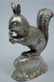 Antique German Silver Figural Spice Box