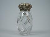 Sterling Silver And Cut Glass Sugar Shaker
