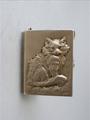 German Silver Gilt Figural �Cat� Compact,