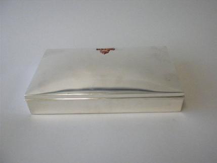 Antique Sterling Silver Box