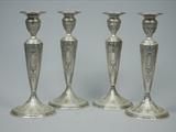 Sterling Silver Candlesticks