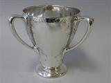 Antique Sterling Silver Tiffany Trophy Cup