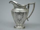 Sterling Silver Water Pitcher