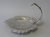 Antique Sterling Grape Dish