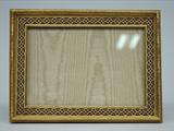 Antique French Bronze D'ore Large Picture Frame