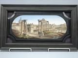 Micro Mosaic Scenic Plaque Of Rome